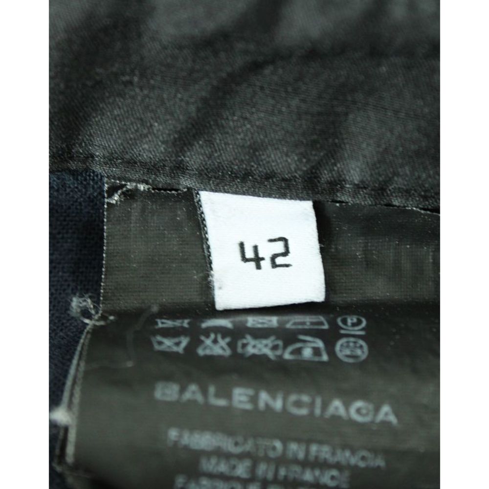 Balenciaga Pre Loved Navy Blue Pants - Picture 6 of 7